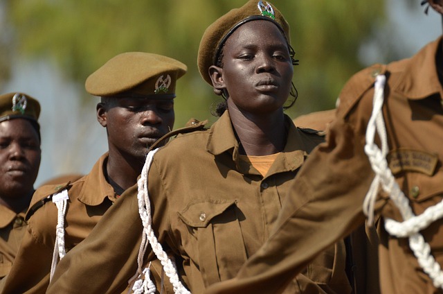 South Sudan Volleyball